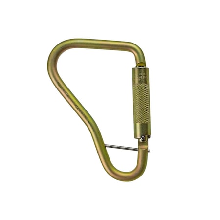 Safewaze Large Steel Carabiner w/captive pin FS1026